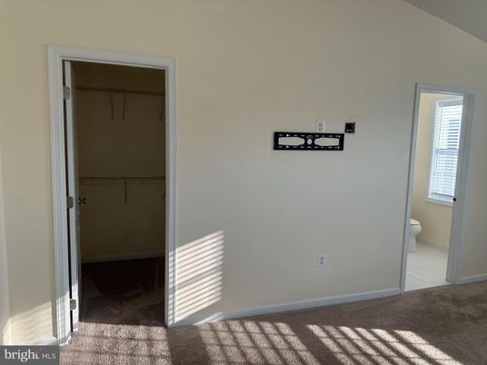 Bathroom, Empty room, Interior