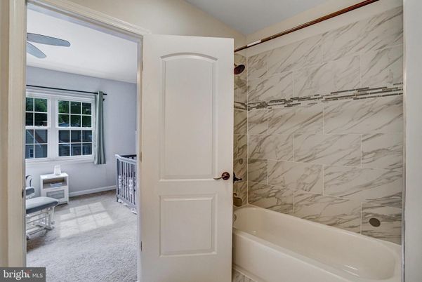 Bathroom, Interior, Marble Walls