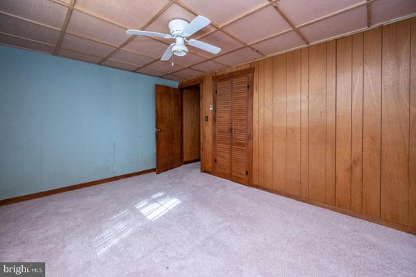 Empty room, Interior, Wooden Walls