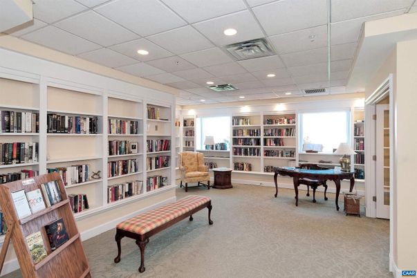 Home Office, Interior, Recessed Lighting