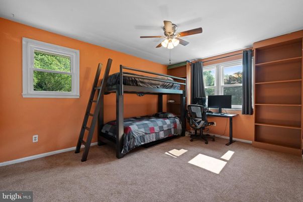 Bedroom, Home Office, Interior