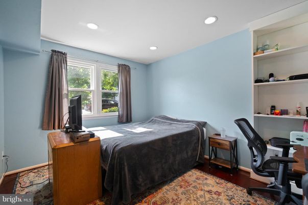 Bedroom, Home Office, Interior, Recessed Lighting