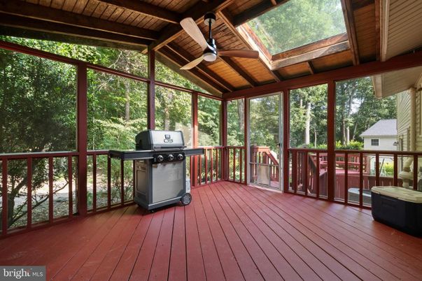 Interior, Sun Room, Wooden Beams, Wooden Ceilings, Wood Texture Flooring