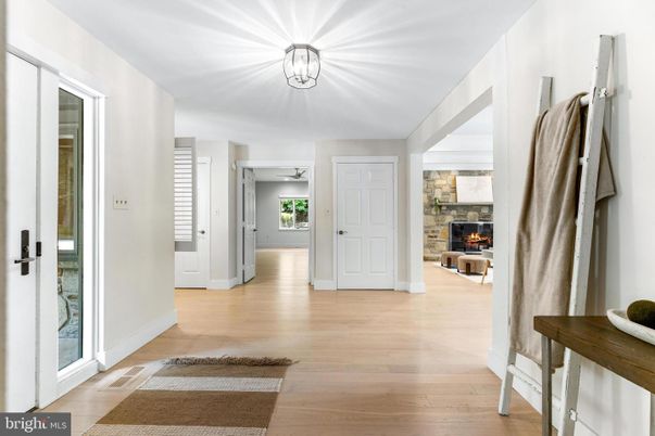Fireplace, Interior, Wood Texture Flooring
