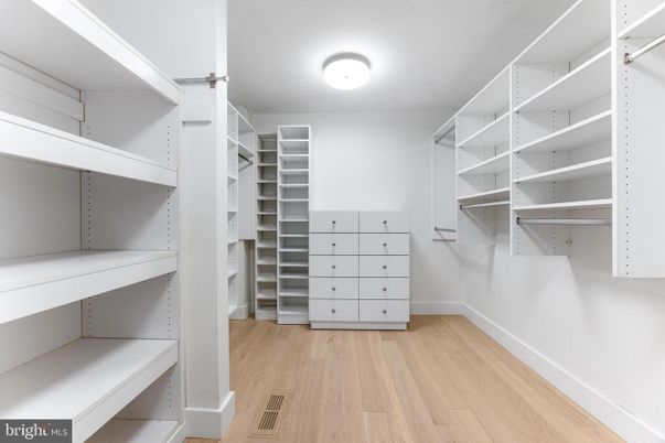 Interior, Walk-in Closets, Wood Texture Flooring