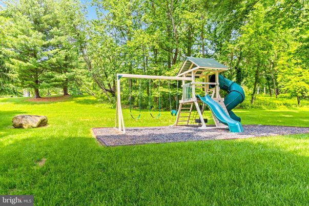 Backyard, Exterior, Playground