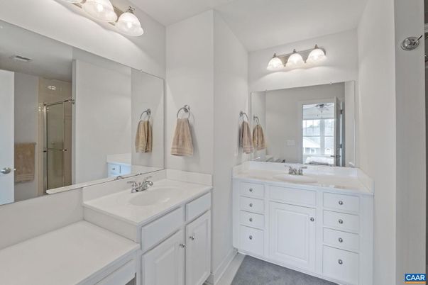 Bathroom, Dual Sink Vanities, Interior