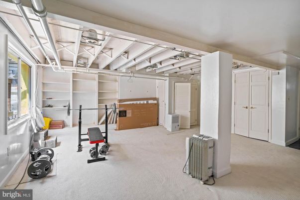 Fitness Equipment, Interior