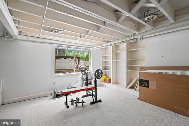 Fitness Equipment, Interior