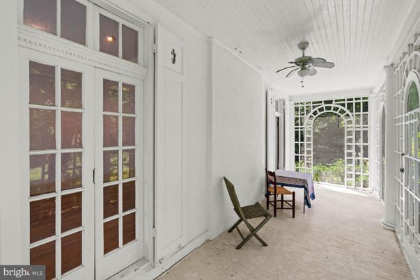 Interior, Sun Room, Wood Texture Flooring