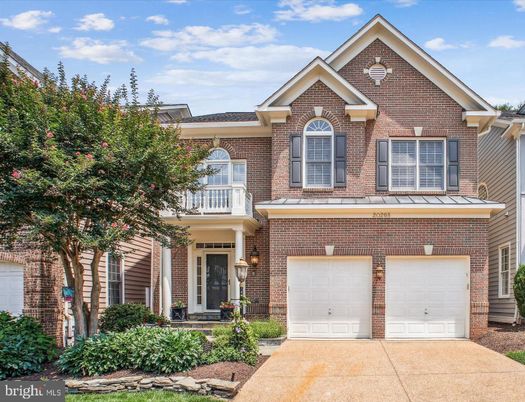 Attached, Exterior, Facade, Brick Facade, Brick Traditional