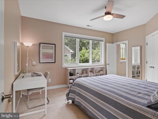 Bedroom, Home Office, Interior