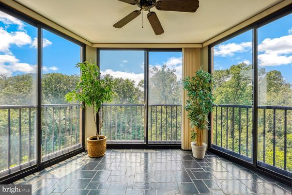 Interior, Sun Room