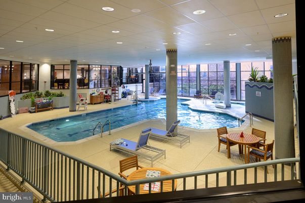 Interior, Pool, Recessed Lighting