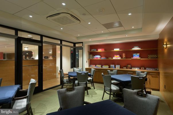 Dining room, Interior, Recessed Lighting