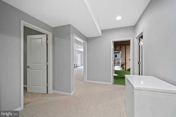 Interior, Recessed Lighting