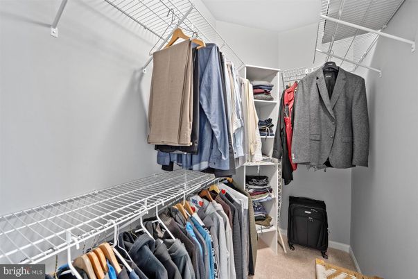 Interior, Walk-in Closets