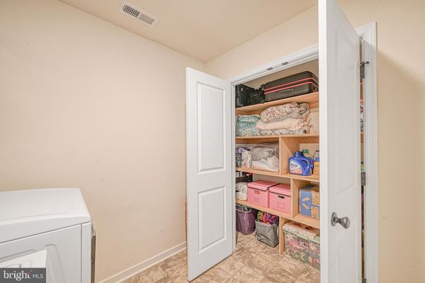 Interior, Washer