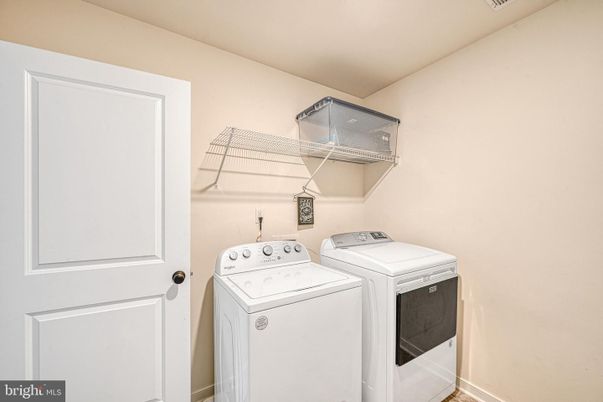 Interior, Utility Closets, Washer