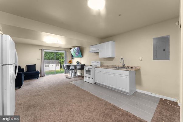 Dining room, Interior, Kitchen