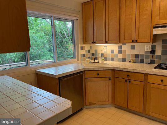 Interior, Kitchen, Tile Countertops
