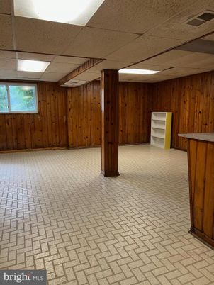 Empty room, Interior, Wooden Walls