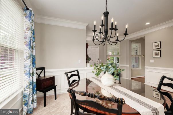 Chandelier, Dining room, Interior, Recessed Lighting