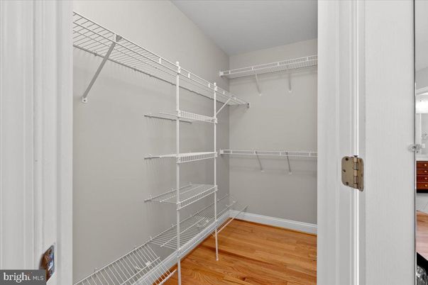 Interior, Walk-in Closets, Wood Texture Flooring