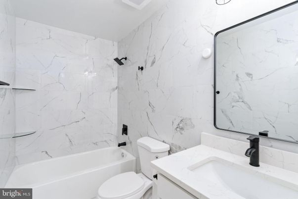 Bathroom, Interior, Marble Walls
