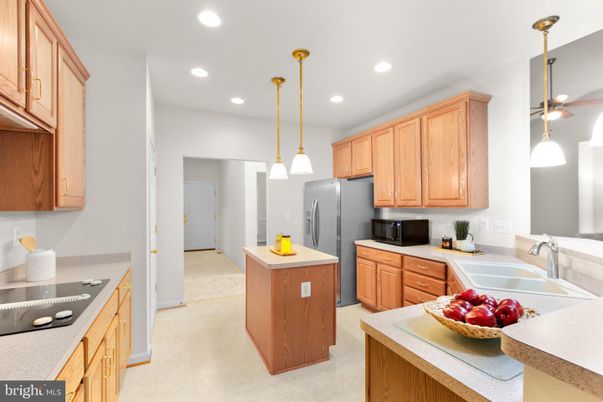Interior, Kitchen, Pendant Lights, Recessed Lighting