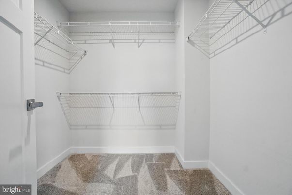 Interior, Walk-in Closets