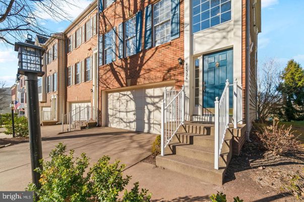 Attached, Exterior, Facade, Brick Facade, Rowhouse