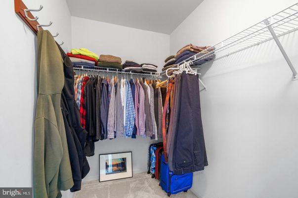 Interior, Walk-in Closets