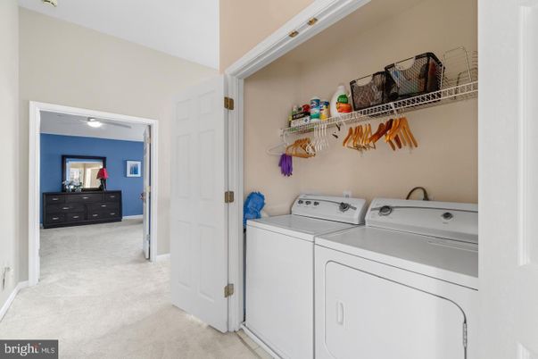 Interior, Utility Closets, Washer