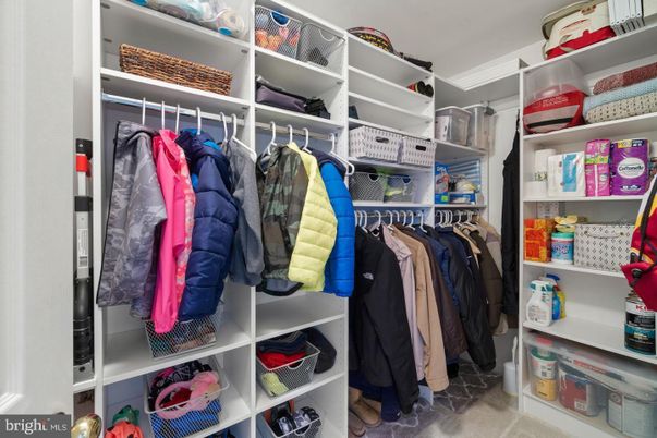 Interior, Walk-in Closets