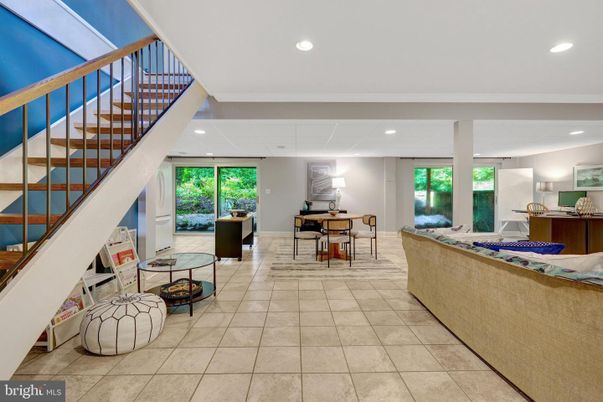 Dining room, Interior, Living room, Recessed Lighting