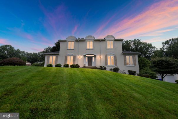 Backyard, Exterior, Facade, Mediterranean
