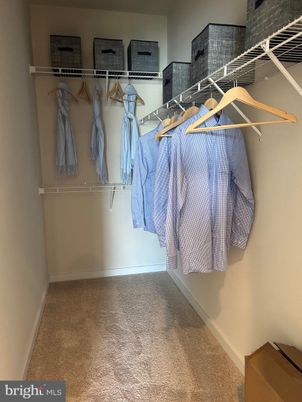 Interior, Walk-in Closets