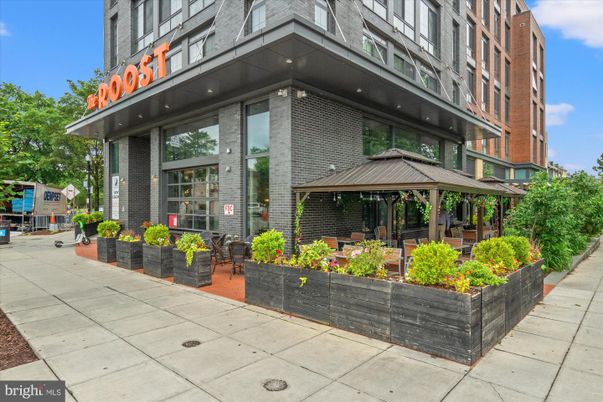 Exterior, Facade, Brick Facade, Condo Building