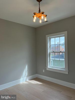 Chandelier, Empty room, Interior, Wood Texture Flooring