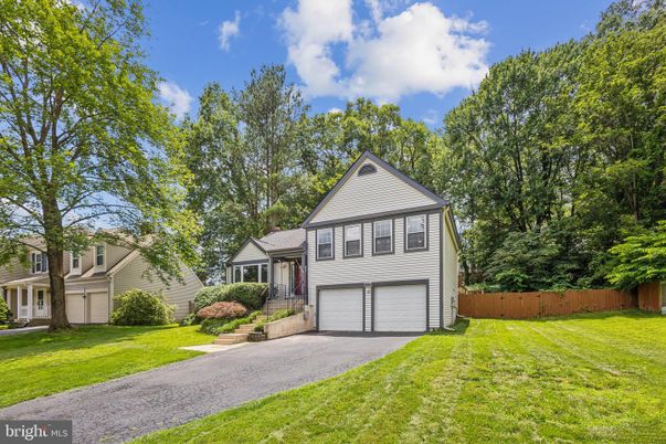 Attached, Backyard, Exterior, Facade, Raised Ranch
