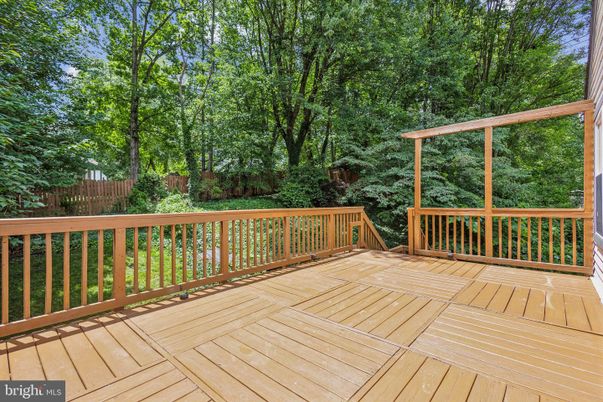 Exterior, Wood Texture Flooring