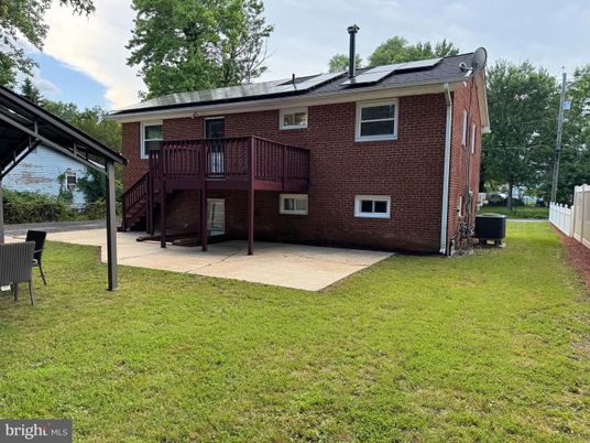 Backyard, Exterior, Solar Panels