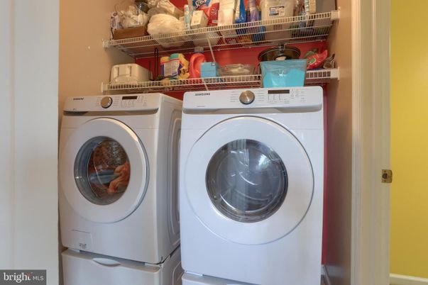Interior, Utility Closets, Washer