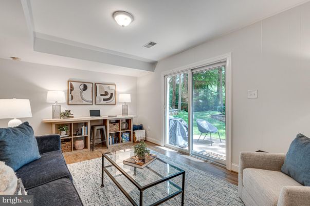 Home Office, Interior, Living room, Wood Texture Flooring