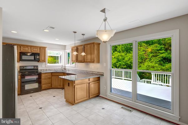 Interior, Kitchen, Pendant Lights, Recessed Lighting
