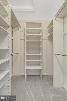 Interior, Walk-in Closets