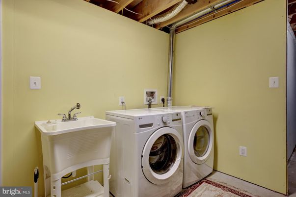 Interior, Washer