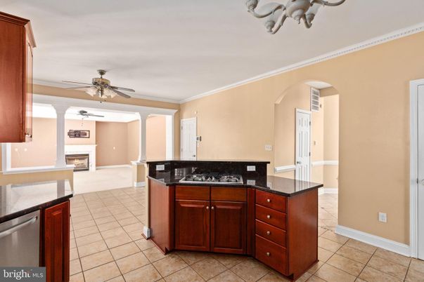 Fireplace, Interior, Kitchen