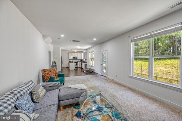 Dining room, Interior, Living room, Recessed Lighting